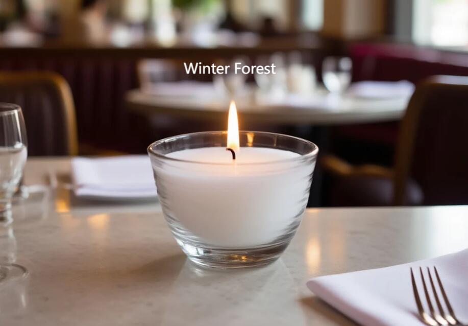 Horizontal Textured Glass Bowl